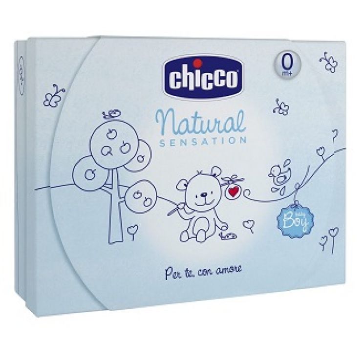 Chicco Natural Sensation Cofanetto Regalo Boy Grande Azzurro